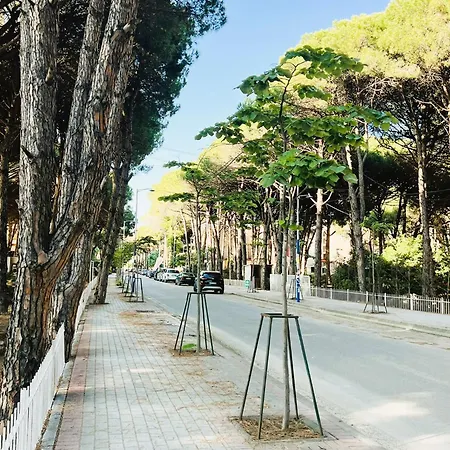 A&e Seaside Lejlighed Golem (Tirana)